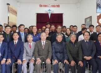 Quảng Trị: Hiệp Nguyện Giáo Phẩm – Chấp Sự – Nhân Sự Tháng 04/2025