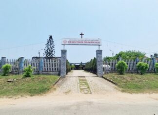 Quảng Ngãi: Hiệp Nguyện Tháng 4/2025