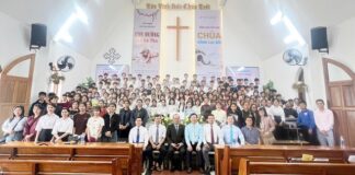 Quảng Ngãi: Bồi Linh – Thông Công Thanh Niên ‘Giữ Mình’