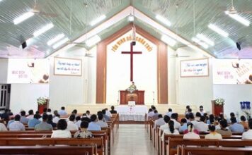 Khánh Hòa: Hiệp Nguyện Giáo Phẩm Tháng 4/2025