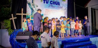 Bình Thuận: Truyền Giảng Tại Điểm Nhóm Phan Sơn