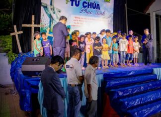 Bình Thuận: Truyền Giảng Tại Điểm Nhóm Phan Sơn