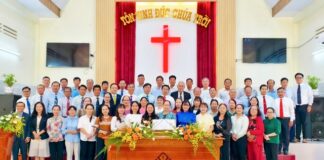 Kiên Giang: Hiệp Nguyện Giáo Phẩm, Chấp Sự Và Nhân Sự