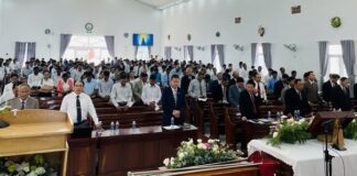 Đắk Lắk: Hiệp Nguyện Khu Vực 1