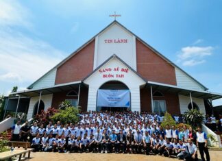 Đắk Lắk: Khai Mạc Trại Bồi Linh Họp Mặt Mục Vụ Thể Thao