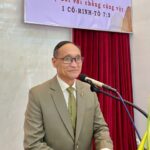 MS Phan Văn Cử giảng Lời Chúa và rút kết phần thảo luận