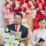 Mục sư Lê Cao Trong Đạo Tân Quản nhiệm bày tỏ tâm chí