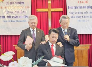 Đồng Nai: Bổ Nhiệm Quản Nhiệm Chi Hội Cẩm Đường