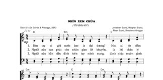 Bài hát: NHÌN XEM CHÚA