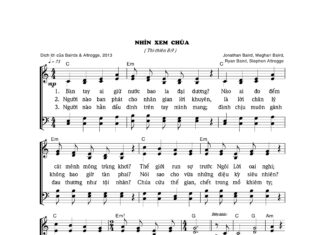 Bài hát: NHÌN XEM CHÚA