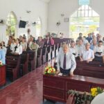 Quang cảnh Chương trinh bên trong Nhà thờ