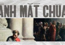 Thơ: ÁNH MẮT CHÚA