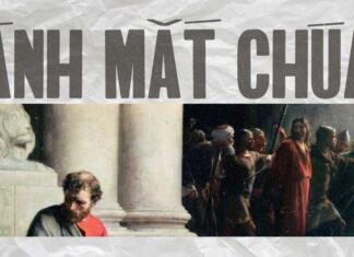 Thơ: ÁNH MẮT CHÚA