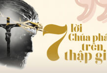 Thơ: BẢY LỜI CHÚA PHÁN TRÊN THẬP GIÁ