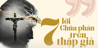 Thơ: BẢY LỜI CHÚA PHÁN TRÊN THẬP GIÁ