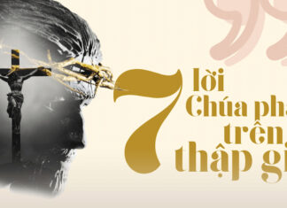 Thơ: BẢY LỜI CHÚA PHÁN TRÊN THẬP GIÁ