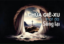 CHÚA GIÊ-XU THẬT ĐÃ SỐNG LẠI!