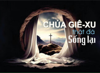 CHÚA GIÊ-XU THẬT ĐÃ SỐNG LẠI!