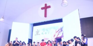 Truyền giảng Phục Sinh Khu vực 6 Tp. HCM