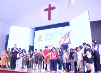 Truyền giảng Phục Sinh Khu vực 6 Tp. HCM