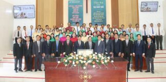 Cà Mau: Bồi Linh – Hiệp Nguyện Quý II Và Bồi Dưỡng Giáo Viên Trường Chúa Nhật