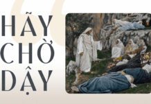 Thơ: HÃY CHỜ DẬY