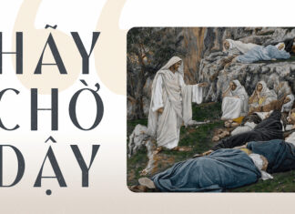 Thơ: HÃY CHỜ DẬY