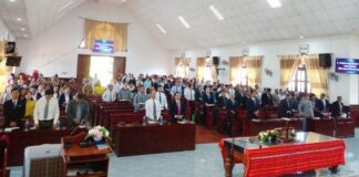 Đắk Nông: Bồi Linh Hiệp Nguyện Giáo Phẩm Tháng 04/2025