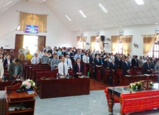 Đắk Nông: Bồi Linh Hiệp Nguyện Giáo Phẩm Tháng 04/2025