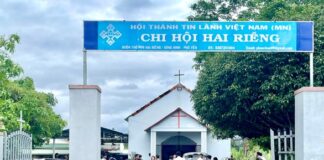 Phú Yên: Hiệp Nguyện Tháng 4/2025