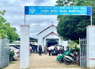 Phú Yên: Hiệp Nguyện Tháng 4/2025