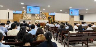 Tp. HCM: Bồi Linh, Hiệp Nguyện Giáo Phẩm Tháng 4/2025