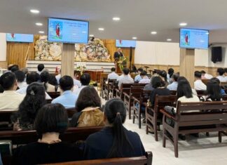 Tp. HCM: Bồi Linh, Hiệp Nguyện Giáo Phẩm Tháng 4/2025