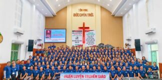 Huấn Luyện Truyền Giáo Cho Nhân Sự 03 Tỉnh Kiên Giang, An Giang và Đồng Tháp