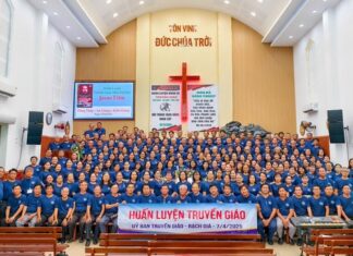 Huấn Luyện Truyền Giáo Cho Nhân Sự 03 Tỉnh Kiên Giang, An Giang và Đồng Tháp