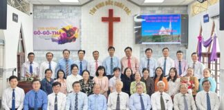 Long An: Hiệp Nguyện Giáo Phẩm Tháng 4/2025