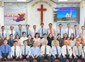 Long An: Hiệp Nguyện Giáo Phẩm Tháng 4/2025