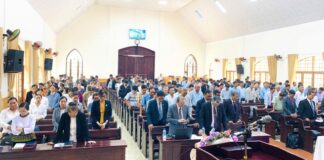 Đắk Lắk: Hiệp Nguyện Khu Vực 4, Quí I/2025