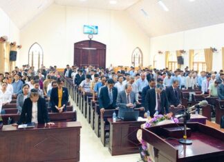 Đắk Lắk: Hiệp Nguyện Khu Vực 4, Quí I/2025