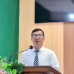 001.Mục sư Võ Đình Quang, Quản nhiệm Chi Hội Đức Phổ, dẫn chương trình