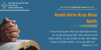 Kơmĭl Adrin Krao Khan Apinh – 1/6/2025