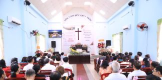 Lễ Cảm Tạ Chúa – Kỷ Niệm 20 Năm Thành Lập Hội Thánh Trảng Bàng