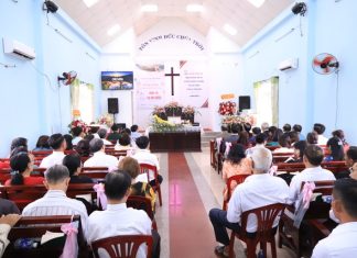 Lễ Cảm Tạ Chúa – Kỷ Niệm 20 Năm Thành Lập Hội Thánh Trảng Bàng