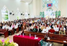 Lâm Đồng: Chương trình Bồi linh các Ban Phụ nữ Khu vực 7 & 8