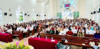 Lâm Đồng: Chương trình Bồi linh các Ban Phụ nữ Khu vực 7 & 8