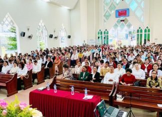 Lâm Đồng: Chương trình Bồi linh các Ban Phụ nữ Khu vực 7 & 8