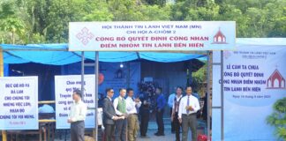 Quảng Nam: Công bố Điểm Nhóm Mới – Bến Hiên