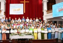 Tp. HCM: Chương trình Bồi linh Người Hướng dẫn Thiếu nhi