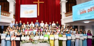 Tp. HCM: Chương trình Bồi linh Người Hướng dẫn Thiếu nhi