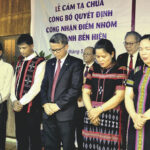 09.Ms Võ Đình Đán cầu nguyện đặc biệt cho BĐH Điểm nhóm